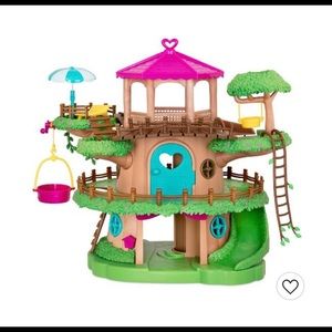 Li’l Woodzeez treehouse! Like new!